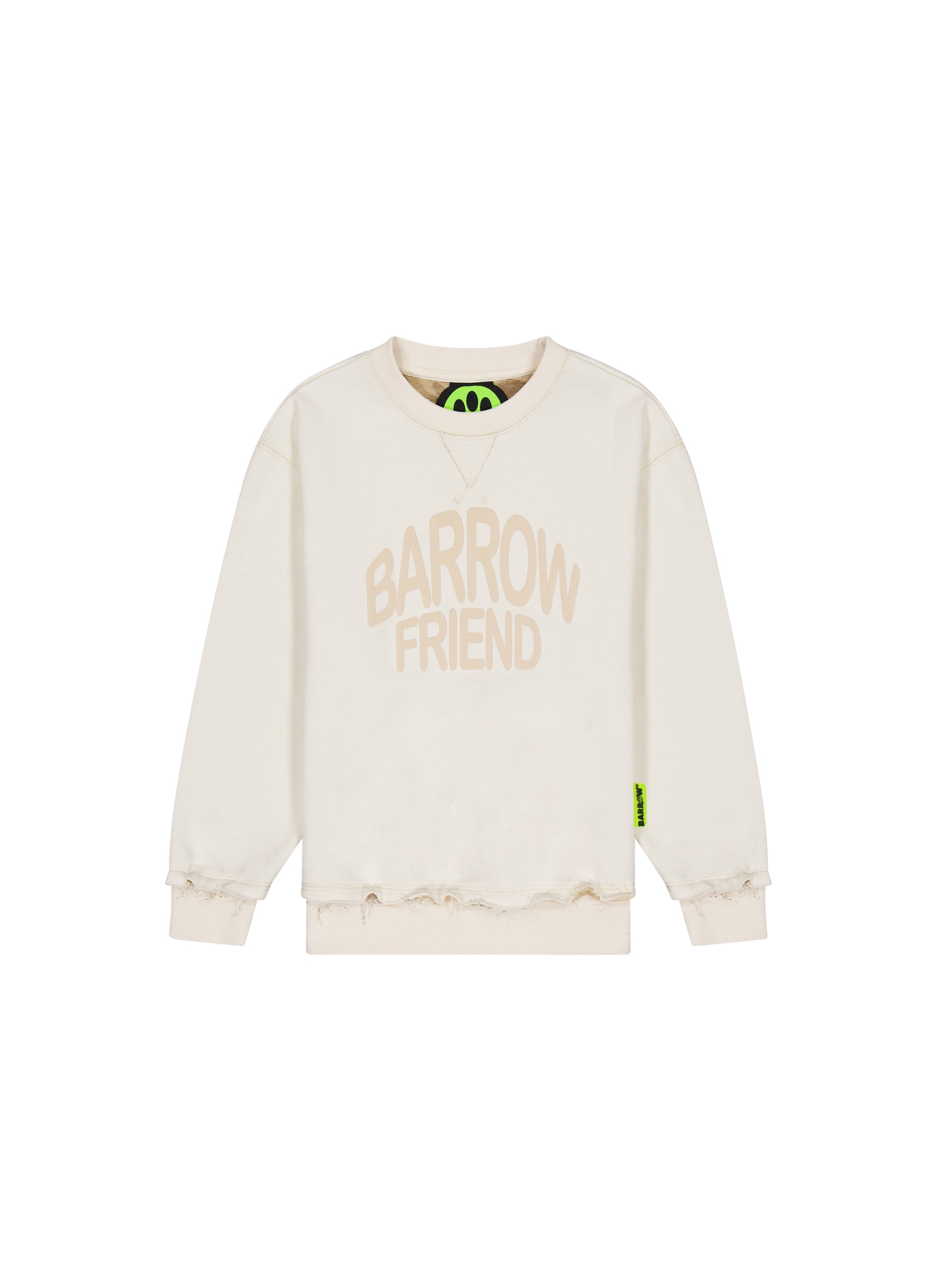 BARROW FRIEND FELPA GIROCOLLO